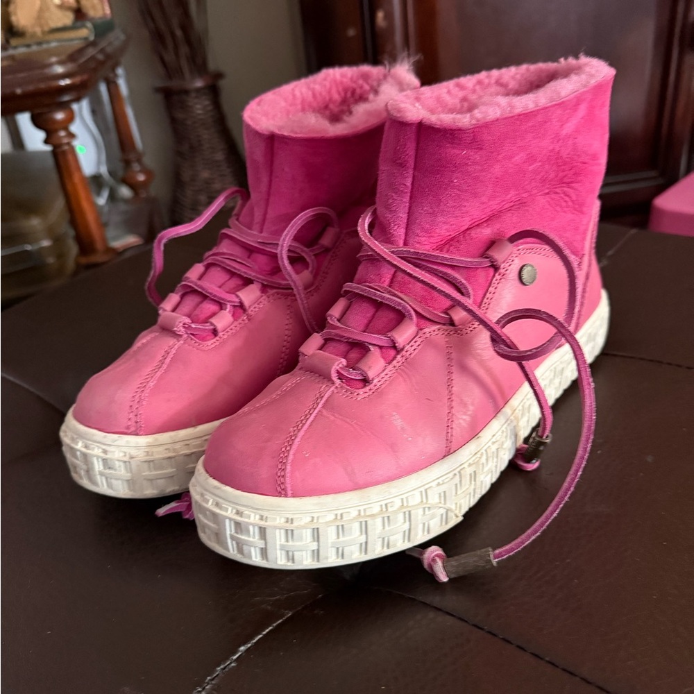 Pajar Pink Winter Boots